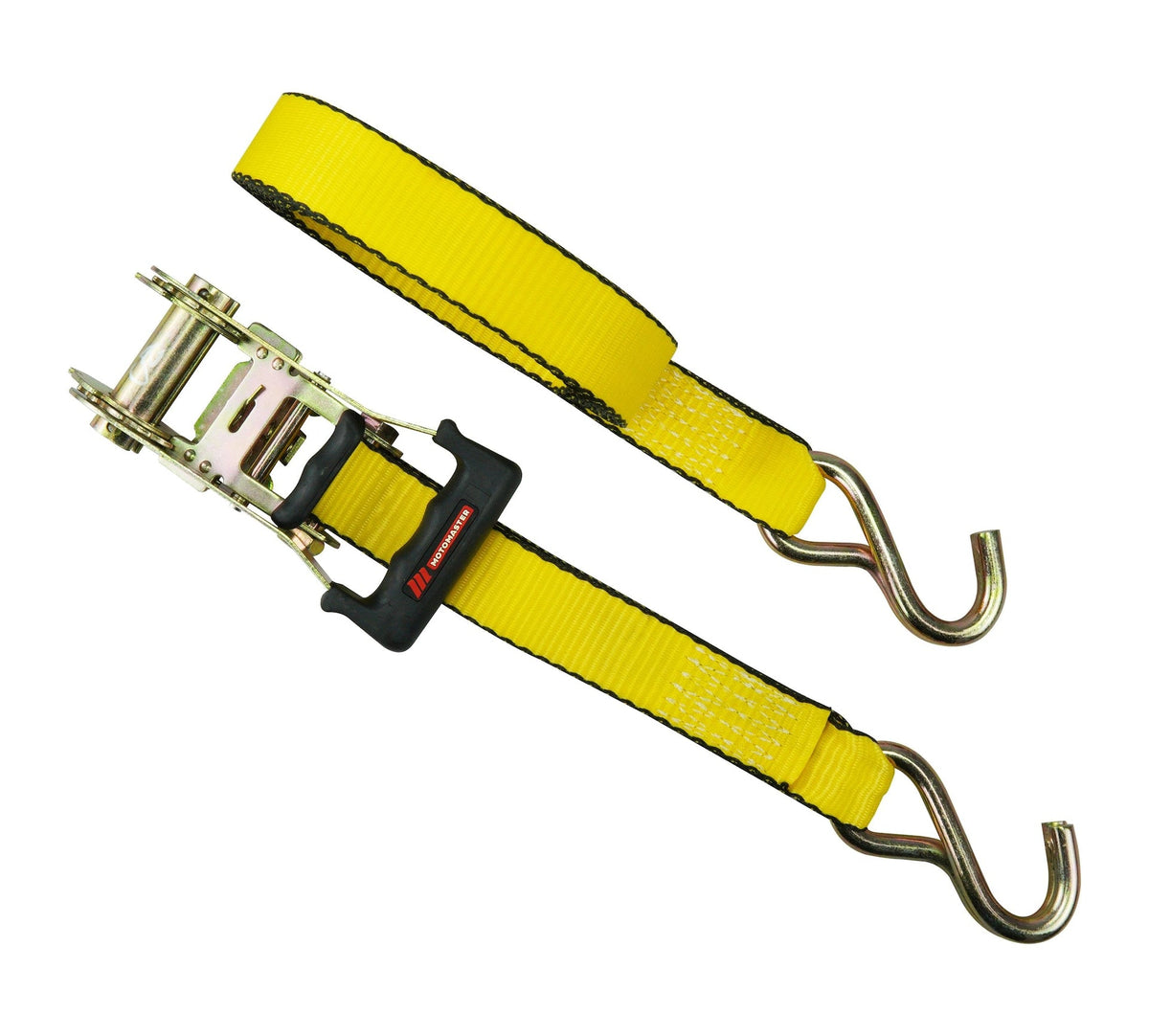 5,000-lb Padded Handle Ratchet Tie Down Strap, 1.5-in x 14-ft