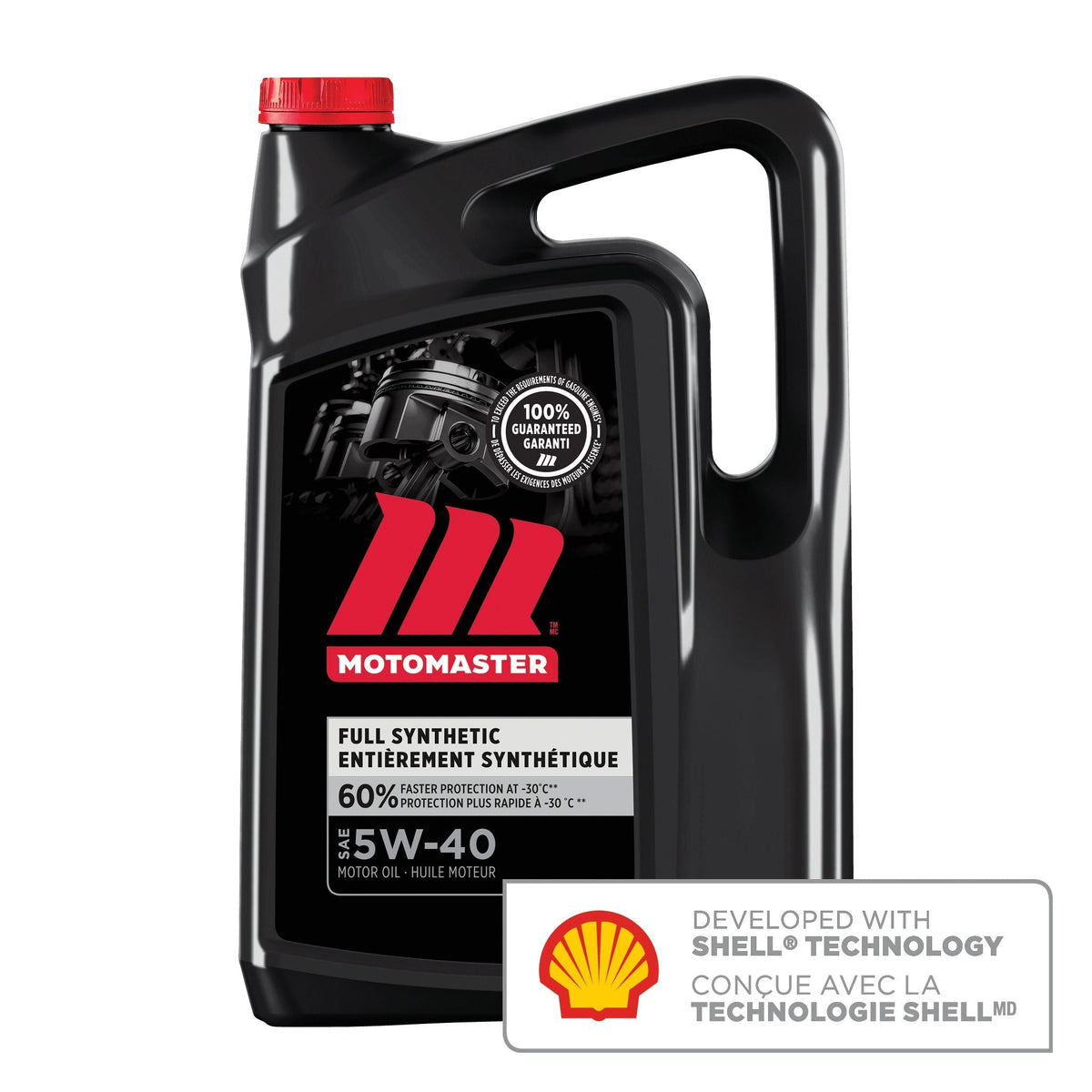 5W40 Synthetic Engine/Motor Oil, 5-L