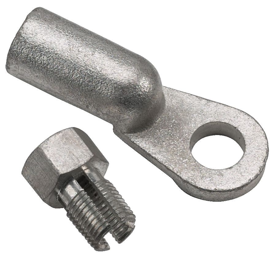 Heavy-Duty Battery Cable Lugs Ends/Terminal Lugs, 4-Gauge