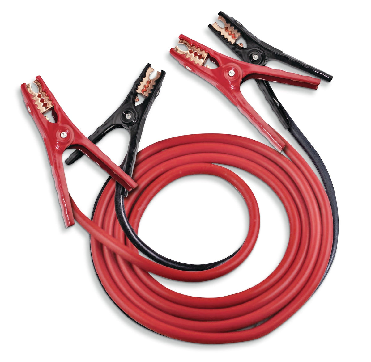 Medium-Duty Booster Jumper Cables, 4-Gauge, 16-ft