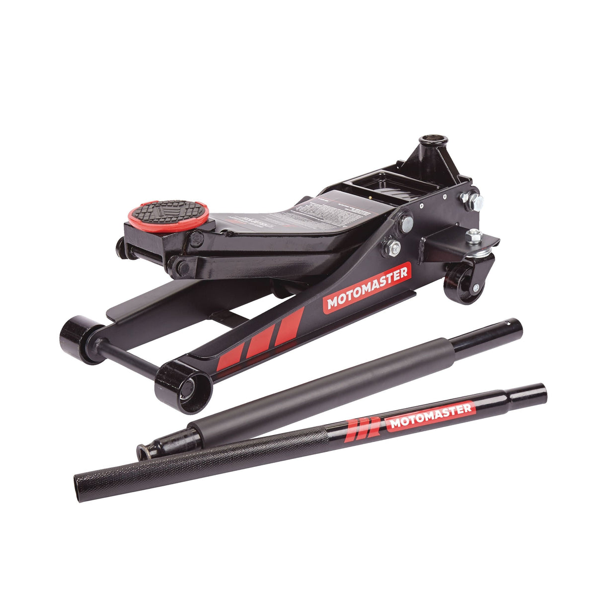 Standard-Duty Low Profile Garage Jack, 3-Ton