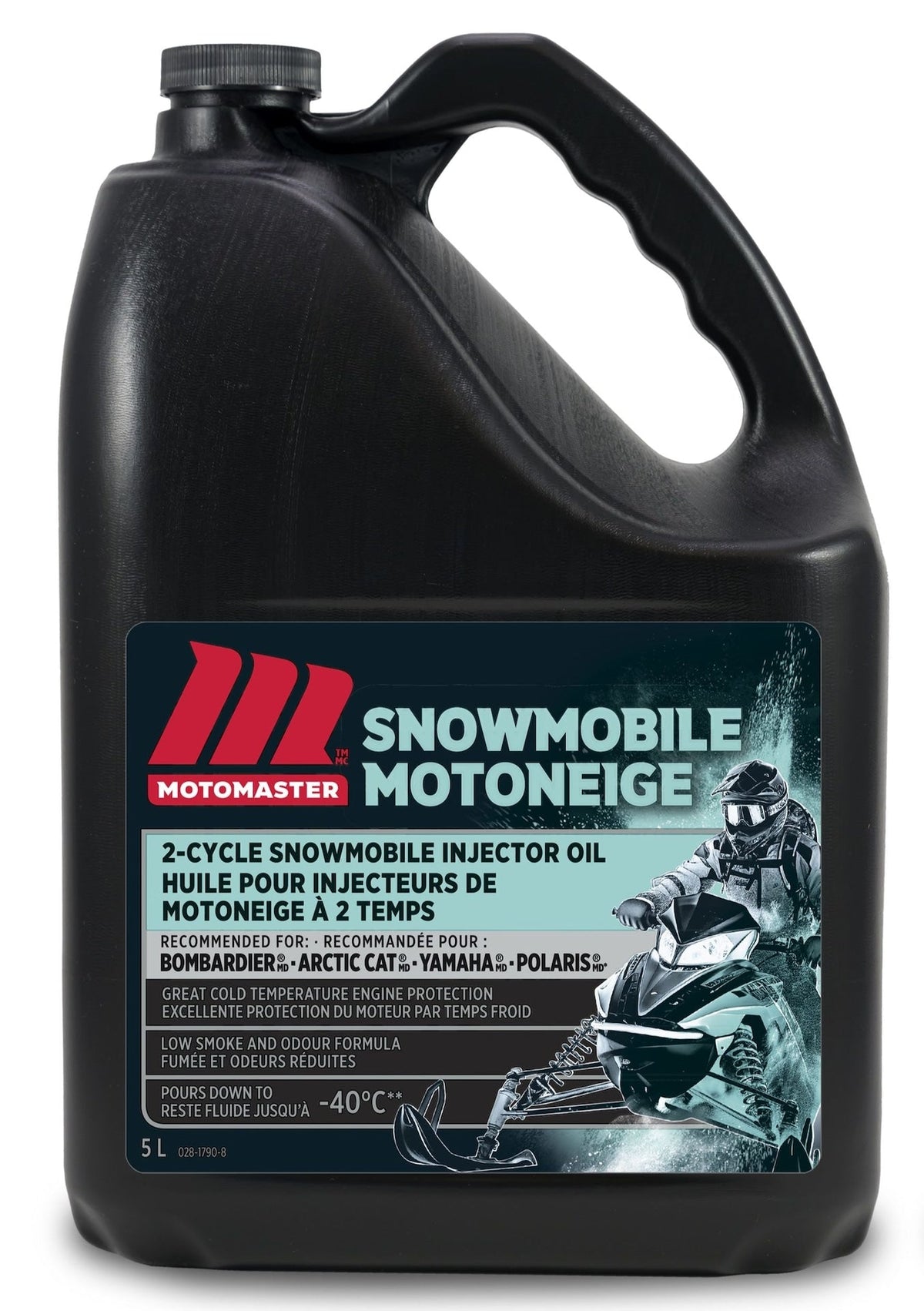 TC-W3 Snowmobile Injector Oil, 5-L