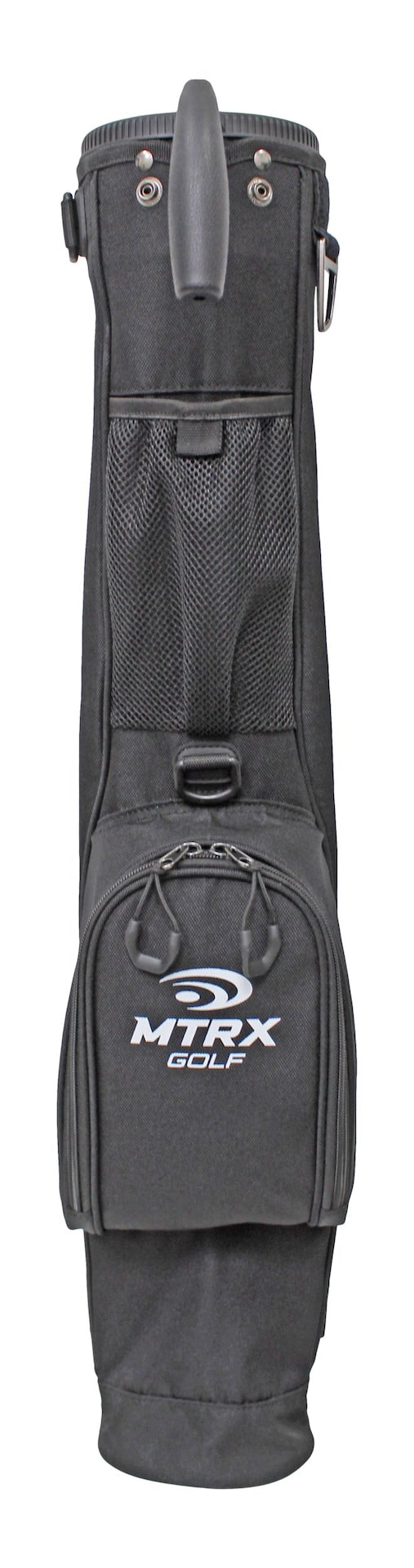 Sunday 3-Way Top Golf Stand Bag, Lightweight, Black