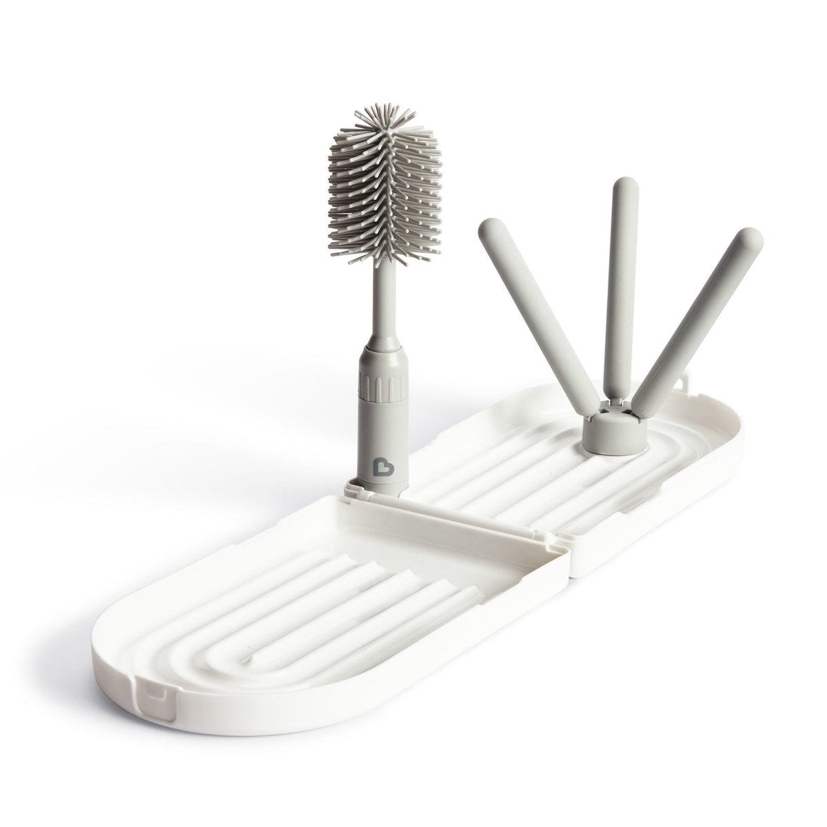 Portable Drying Rack and Bottle Brush