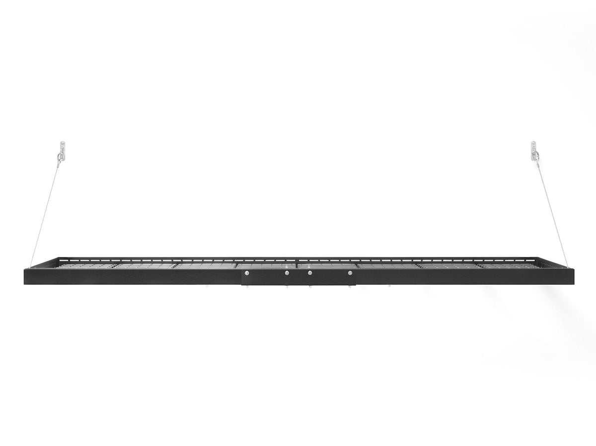 Wall Mounted Steel Shelf, 2-ft x 8-ft