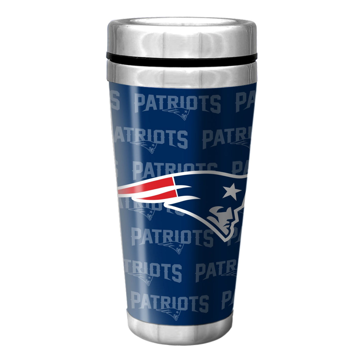 Insulated Stainless Steel Travel Mug For Football Fans/Collectors, 16-oz