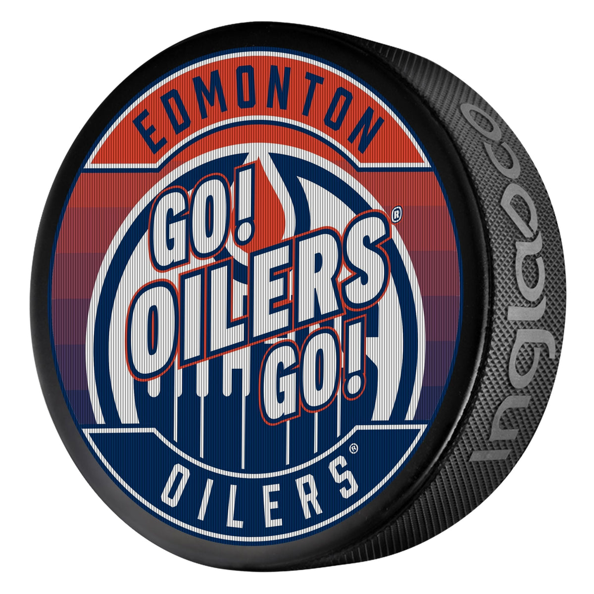 Dual-Image Lenticular Hockey Puck, 6-oz