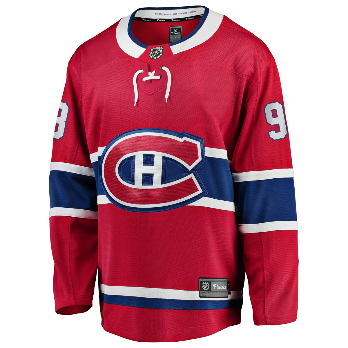Breakaway Player Jersey, Ivan Demidov, Adult, Assorted Sizes