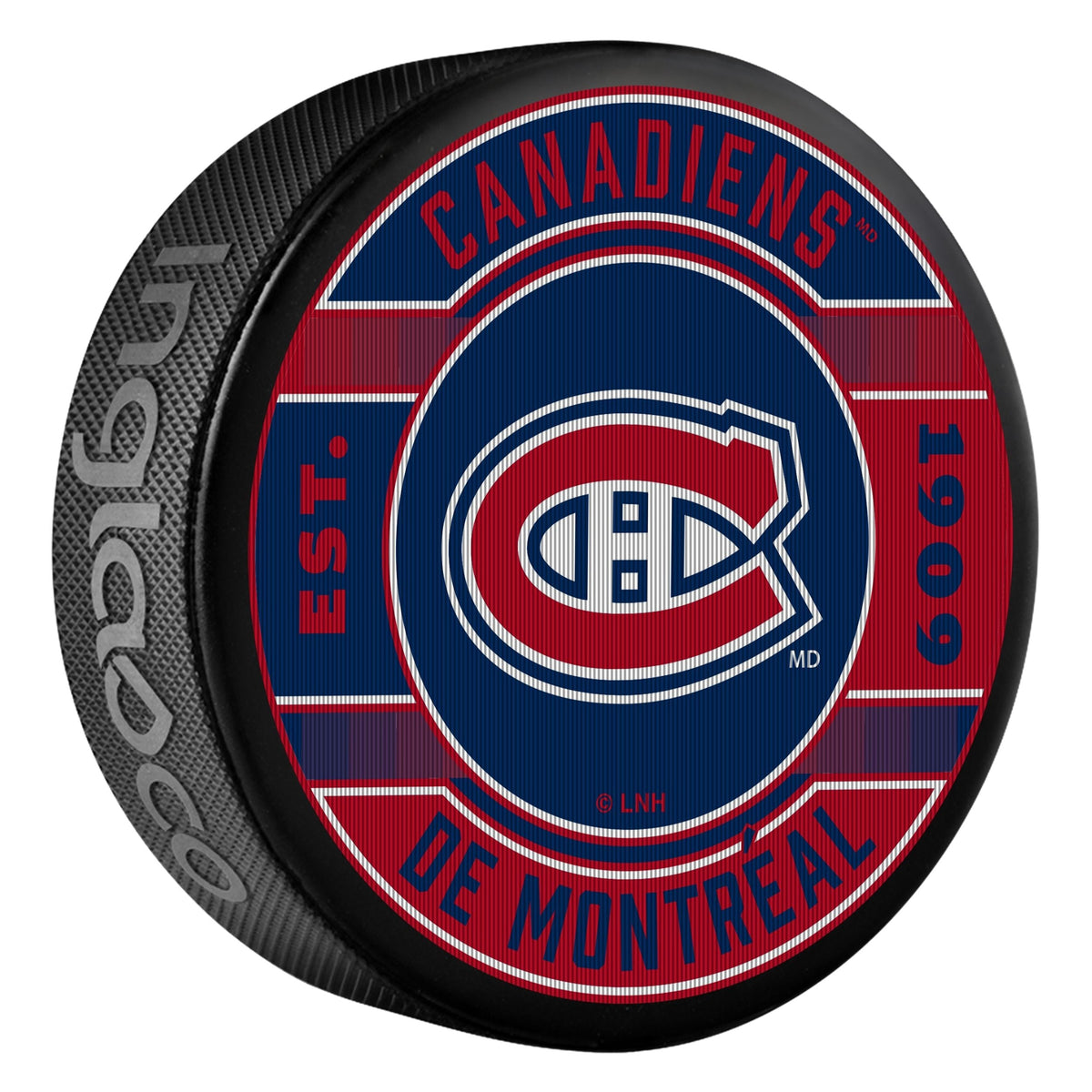 Dual-Image Lenticular Hockey Puck, 6-oz