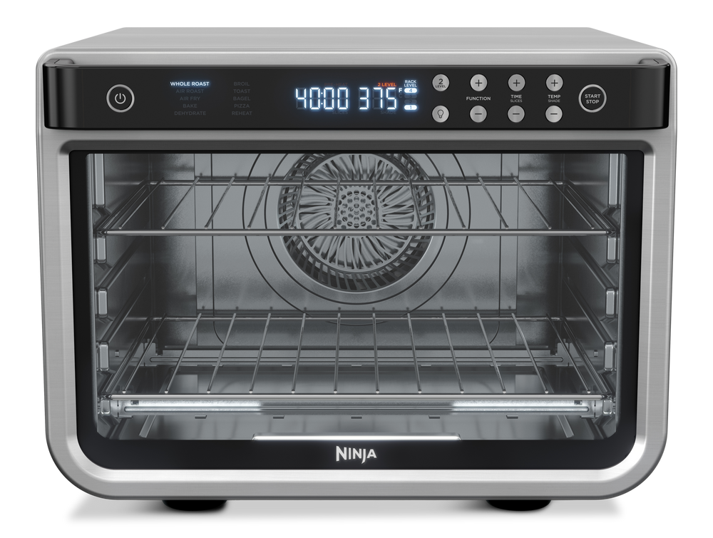 Ninja XL Pro Digital Convection Air Fryer Toaster Oven, with 10 Functions, Stainless Steel