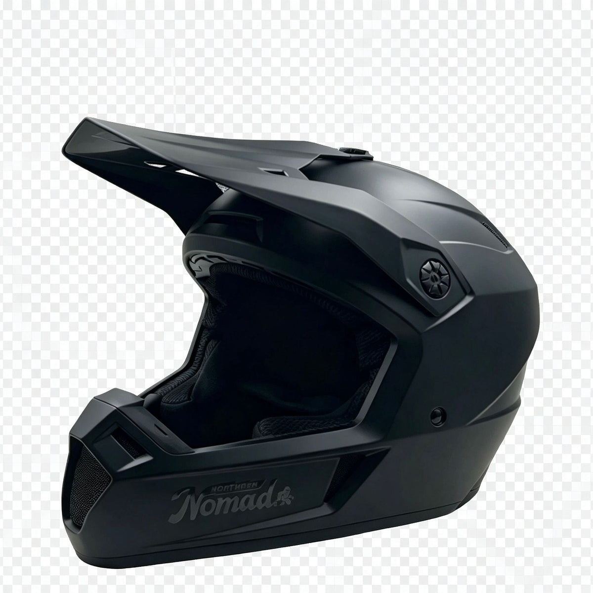 Trail Blazer Dirt Bike Helmet, Matte Black, Various Sizes