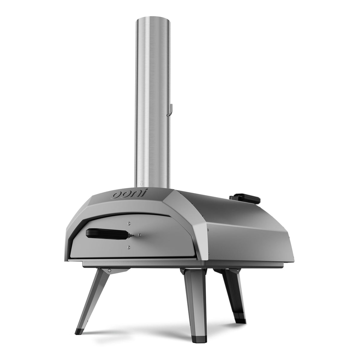 Karu Cordierite Ceramic Stone Multi-Fuel Pizza Oven, 12-in