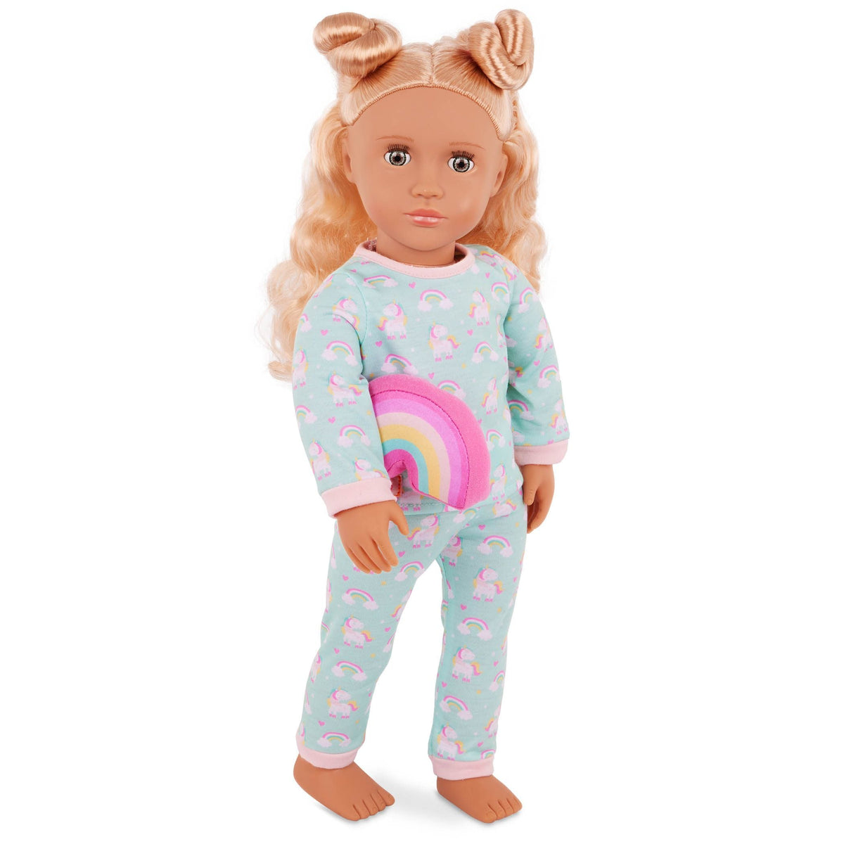 Cuddly Activity Doll for Ages 3+, 18-in