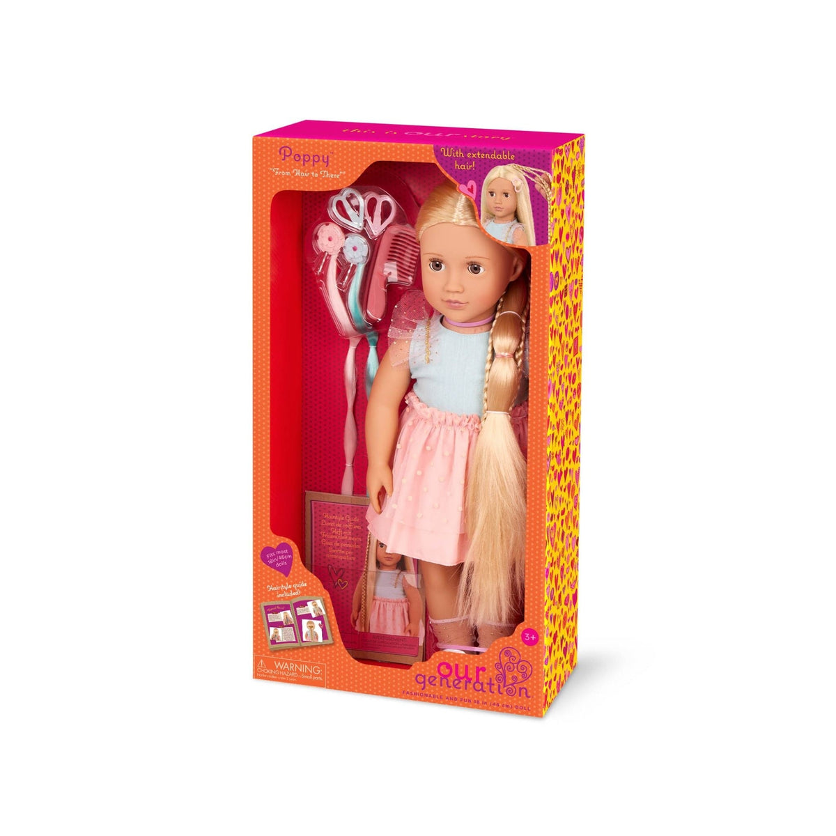 Hairplay Doll Assorted