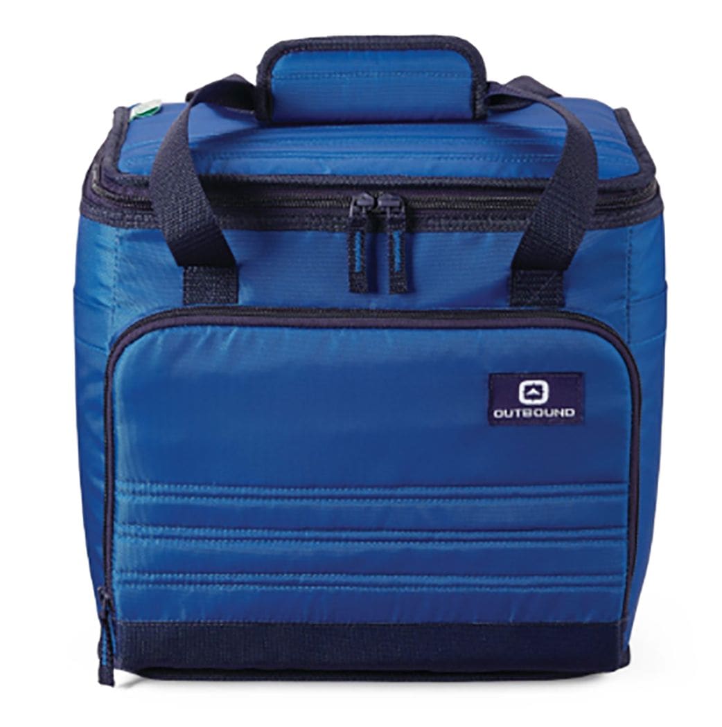 Outbound Renew Insulated Soft Cooler, Blue, 24-Can, 17-L