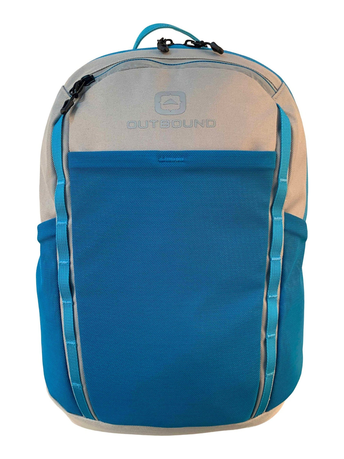 Outbound Water-Repellent Kids Hiking Backpack, Blue
