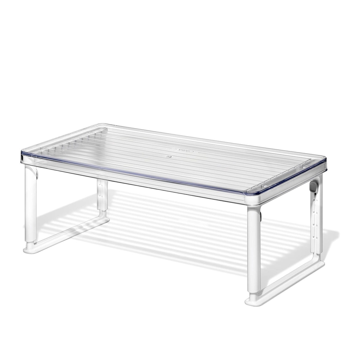 Adjustable Refrigerator Shelf, Clear