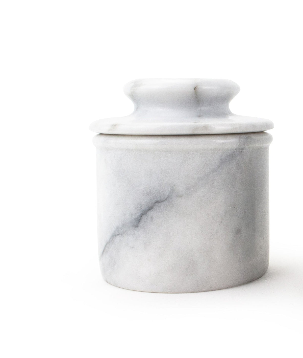 Marble Butter Keeper. 1/2-Cup