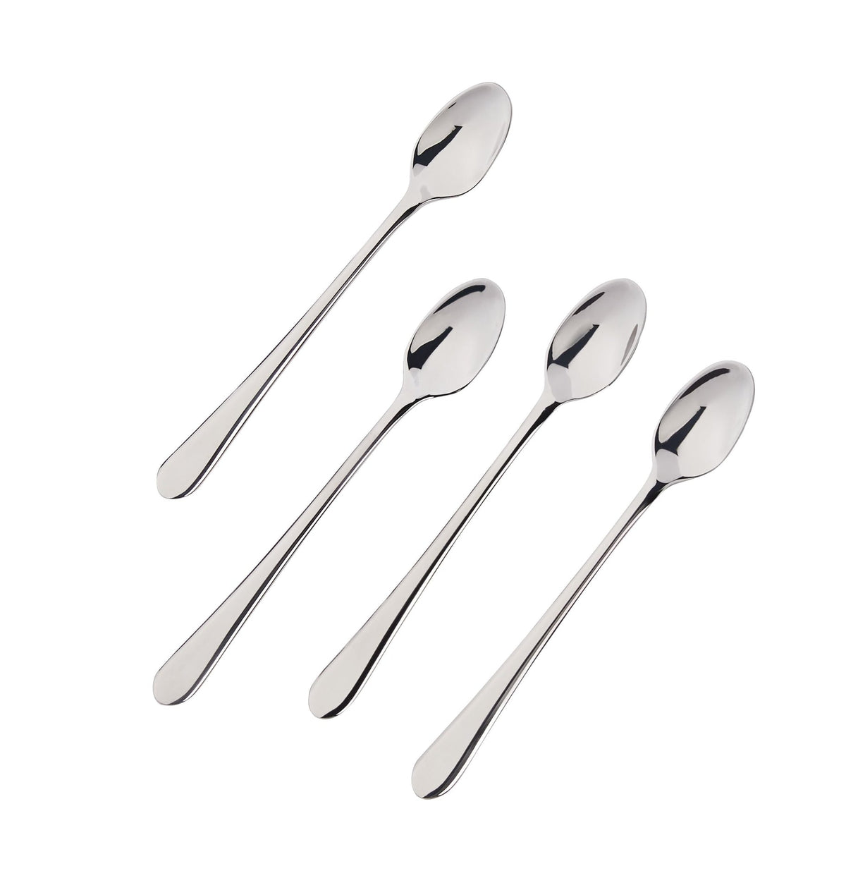 Stainless Steel Mini Spoons, 4-pc