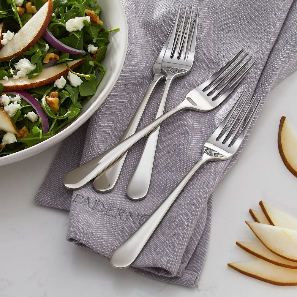 Stainless Steel Salad Forks, 4-pc