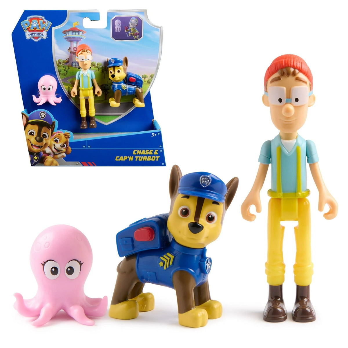 3 Pack Assorted Story Figure Set, Ages 3+
