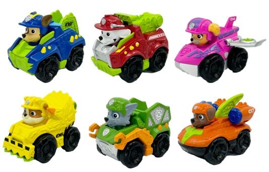 Movie Dino Racers, Assorted
