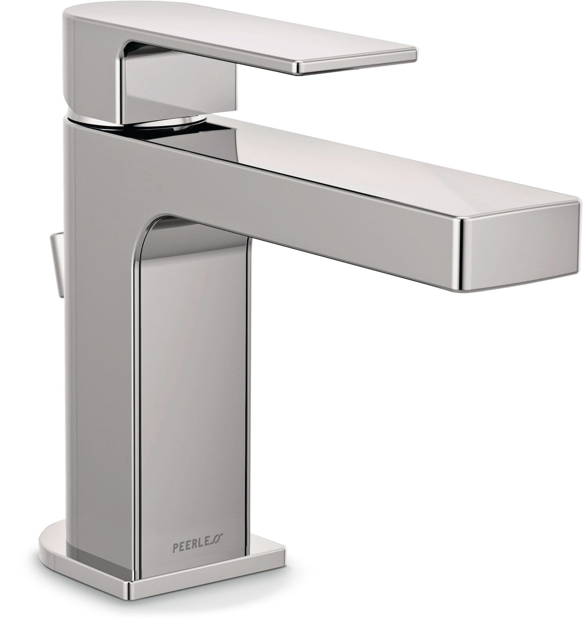 Xander Single Handle Rigid Spout Single Hole Bathroom Sink Faucet, WaterSense Certified, Chrome