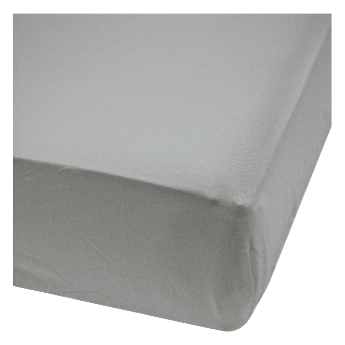 Bamboo Baby Crib Fitted Sheets, Pebble