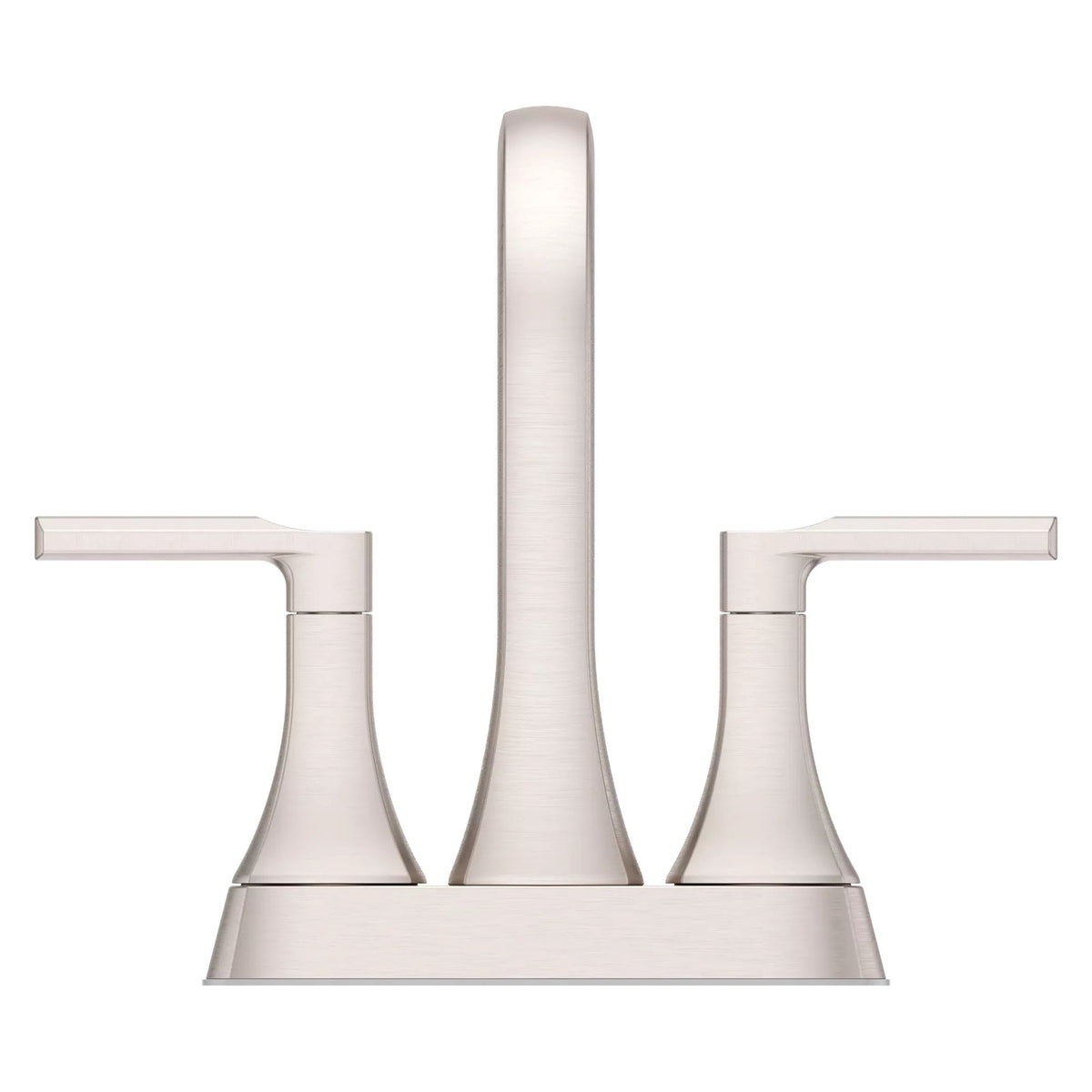 Vaneri 4-in Centreset Bath Faucet, Stainless Steel