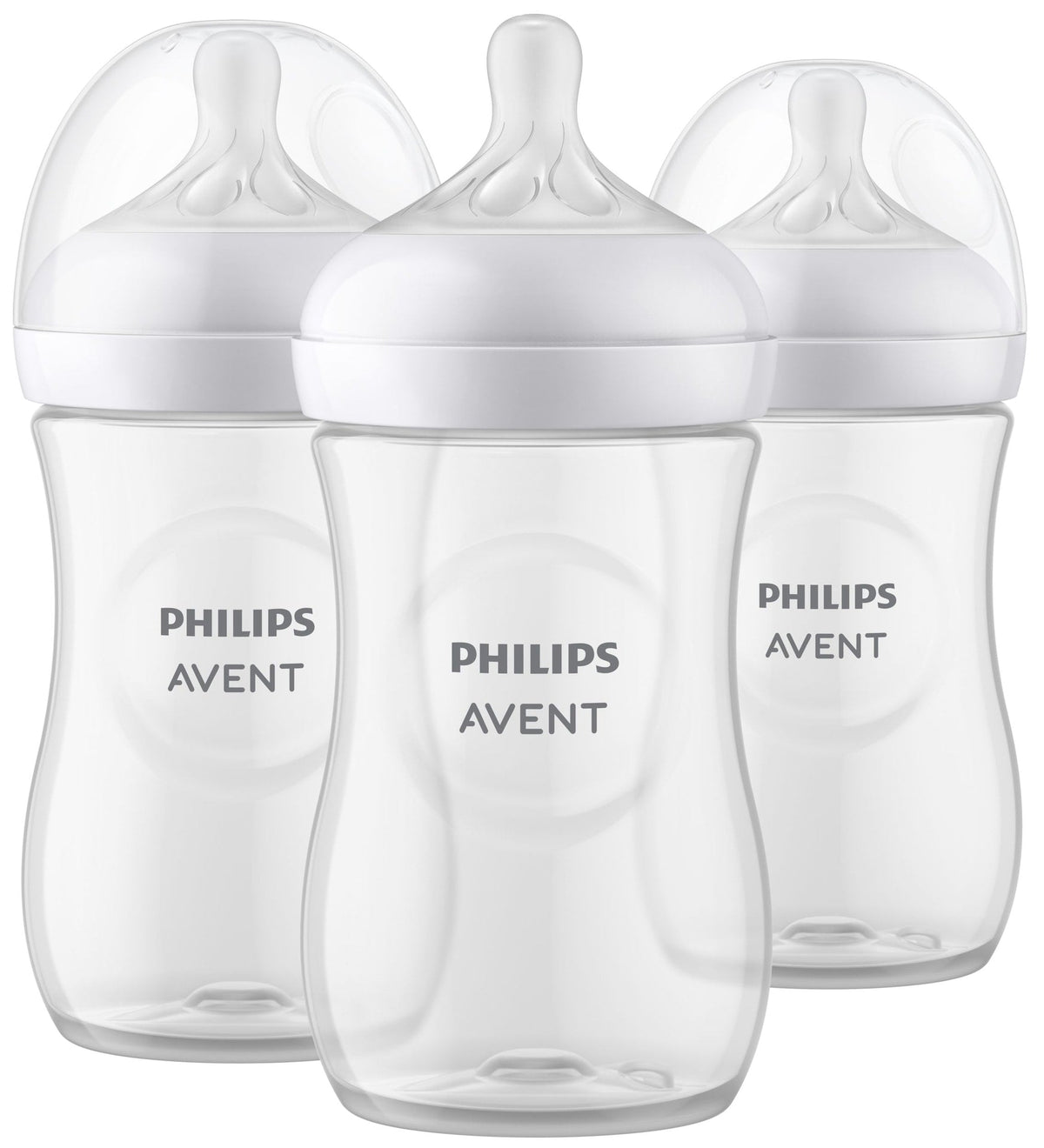 Baby Bottle, SCY903/03 Natural Baby Bottle, 9-oz, 3-pk