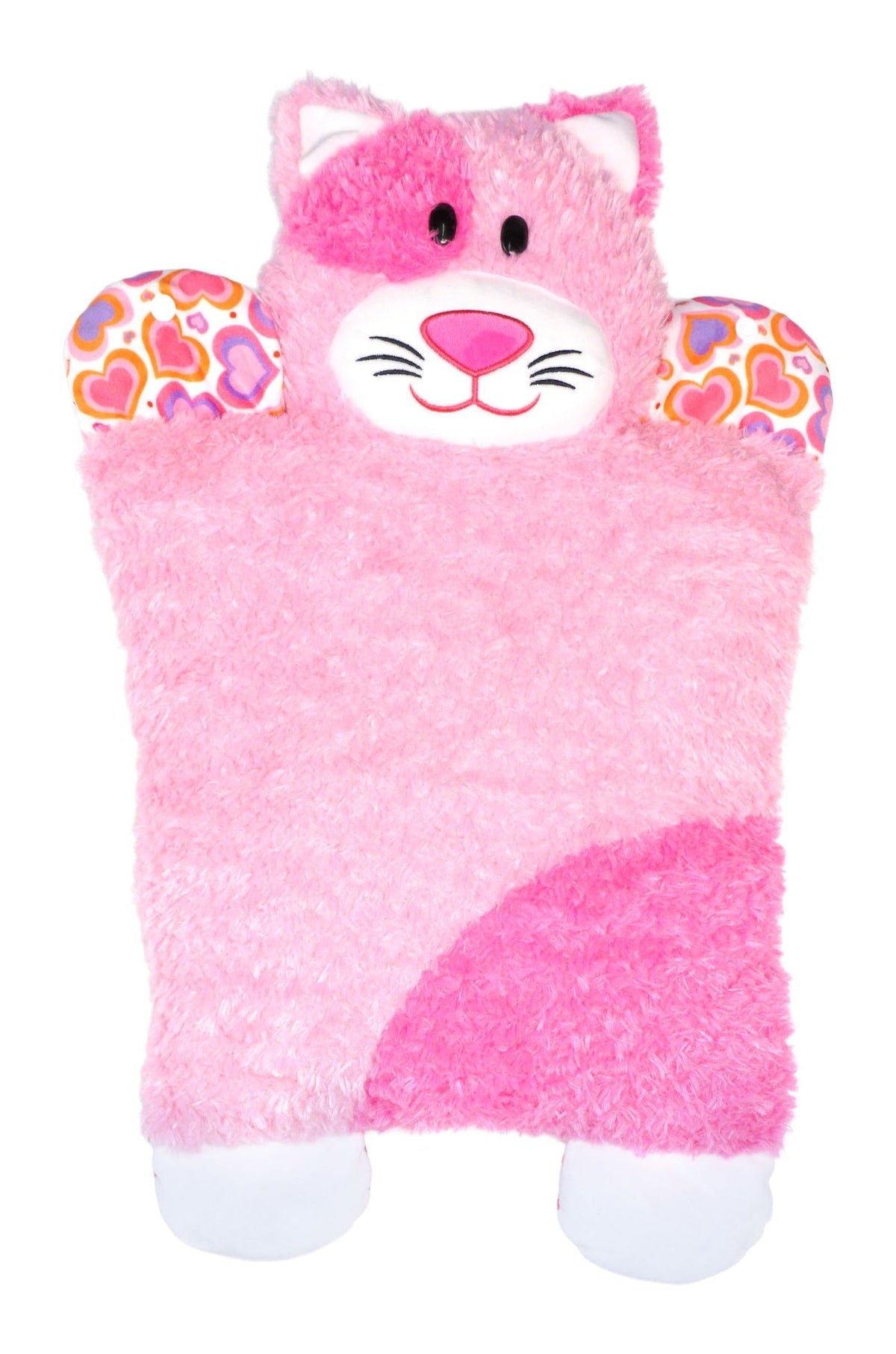 Regular Pillow, Pink Cat, 15 x 22-in