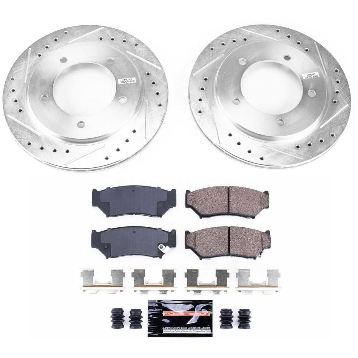 Z23 Evolution Sport Performance Brake Kit - Front (Part# K5000 - K16000)