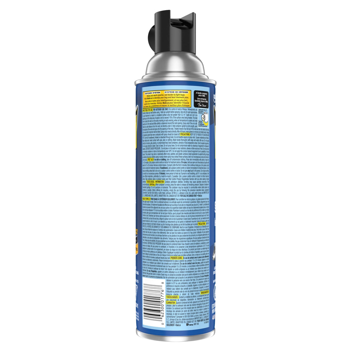 Raid Hornet & Wasp Spray, Aerosol Spray, 400 g