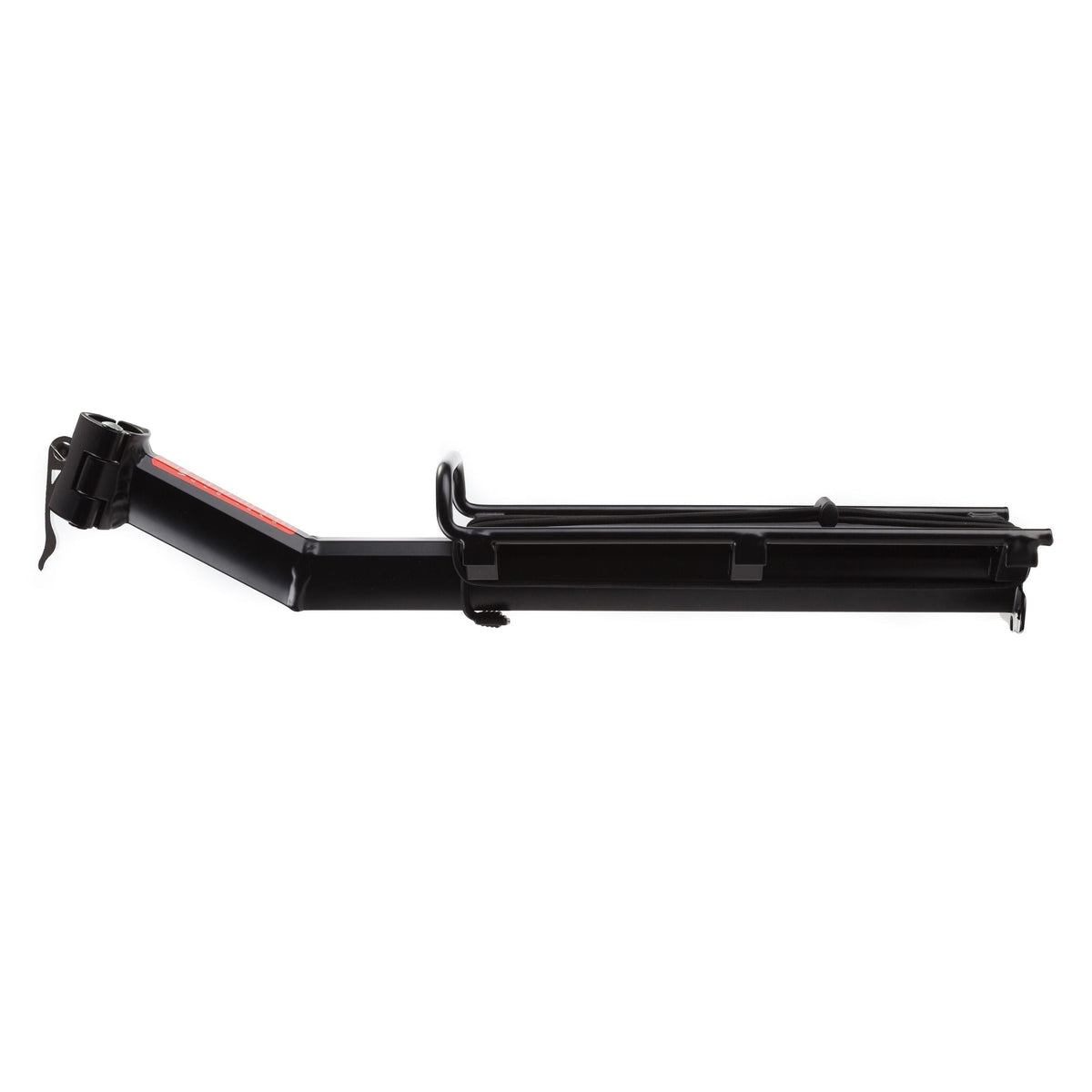 Alloy Seat Bike Cargo Rack, Black