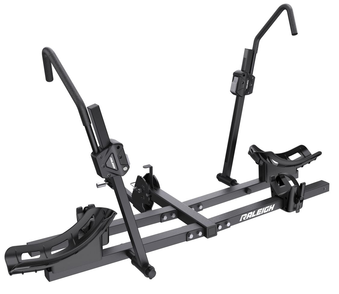 Platform Style Hitch Mounted Bike Carrier, 2-Bikes