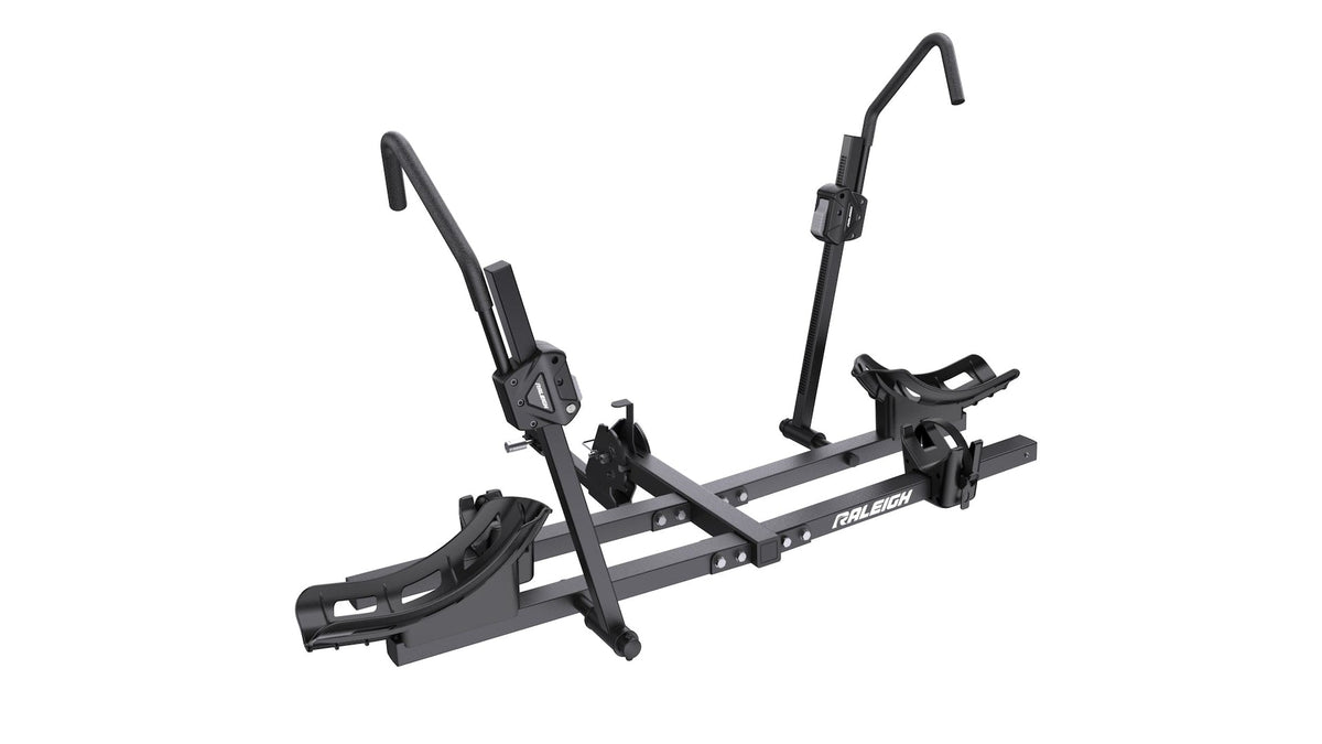 Platform Style Hitch Mounted Bike Carrier, 2-Bikes