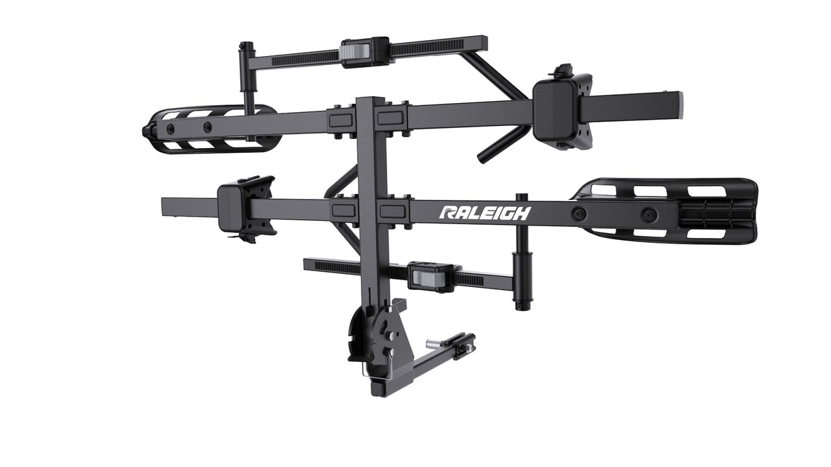 Platform Style Hitch Mounted Bike Carrier, 2-Bikes