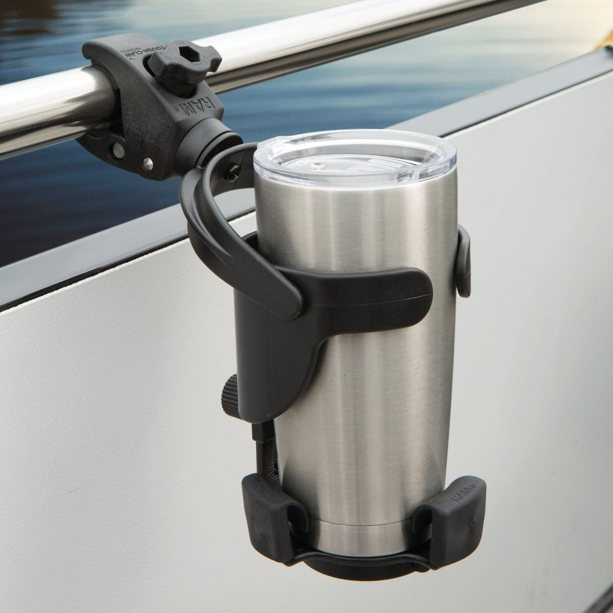 RAM Level Cup Drink Holder with, Extra-Large, 32-oz