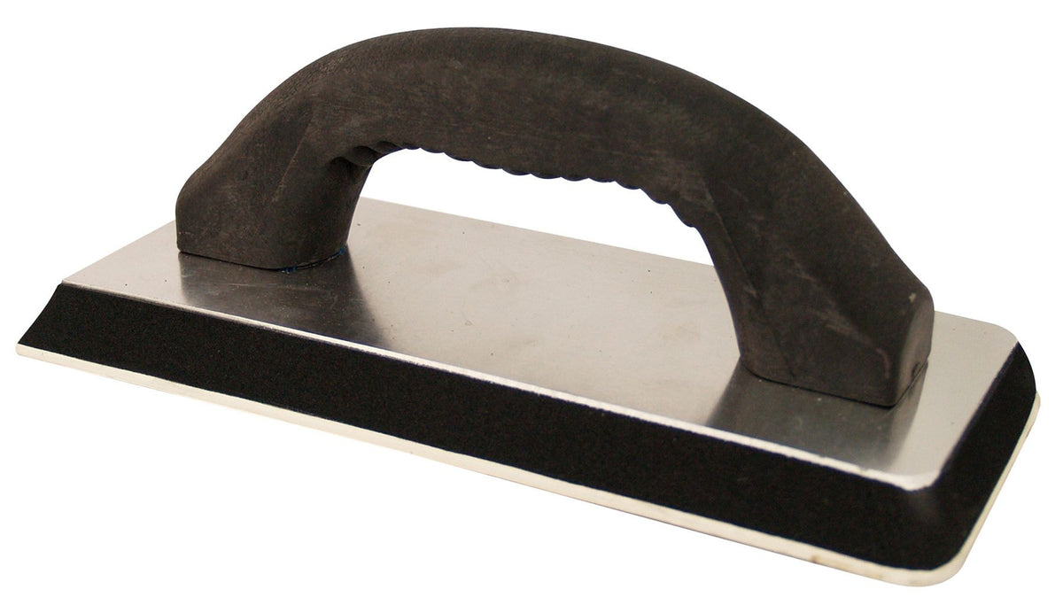 Richard Laminated Tile Grout Applicator, Float with Foam Rubber Pad & Aluminum Base Plate