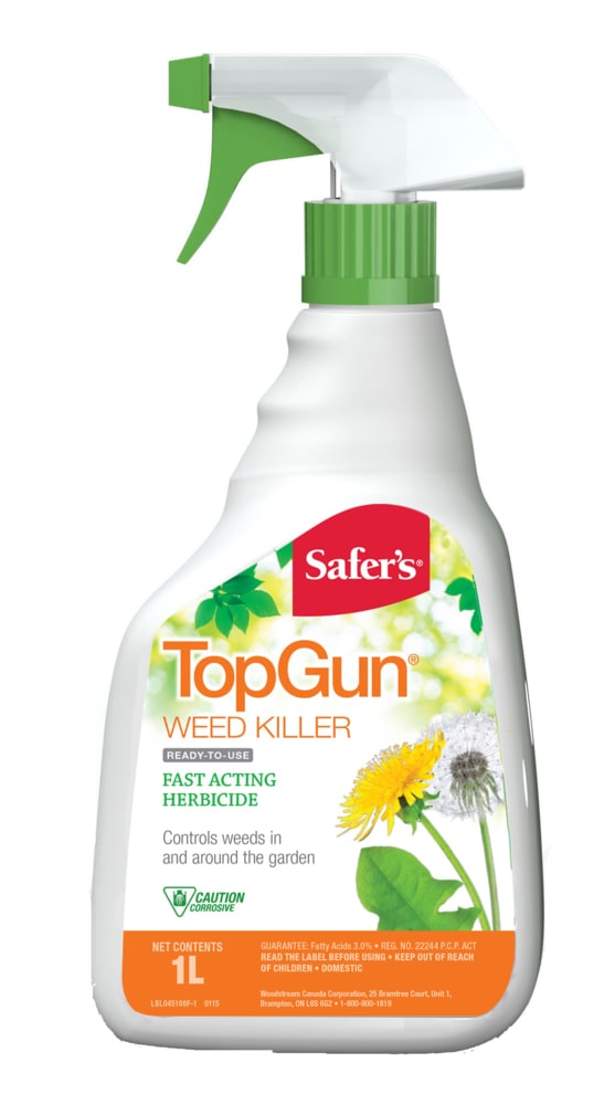 Top Gun Ready-to-Use Weed Killer Spray, 1-L