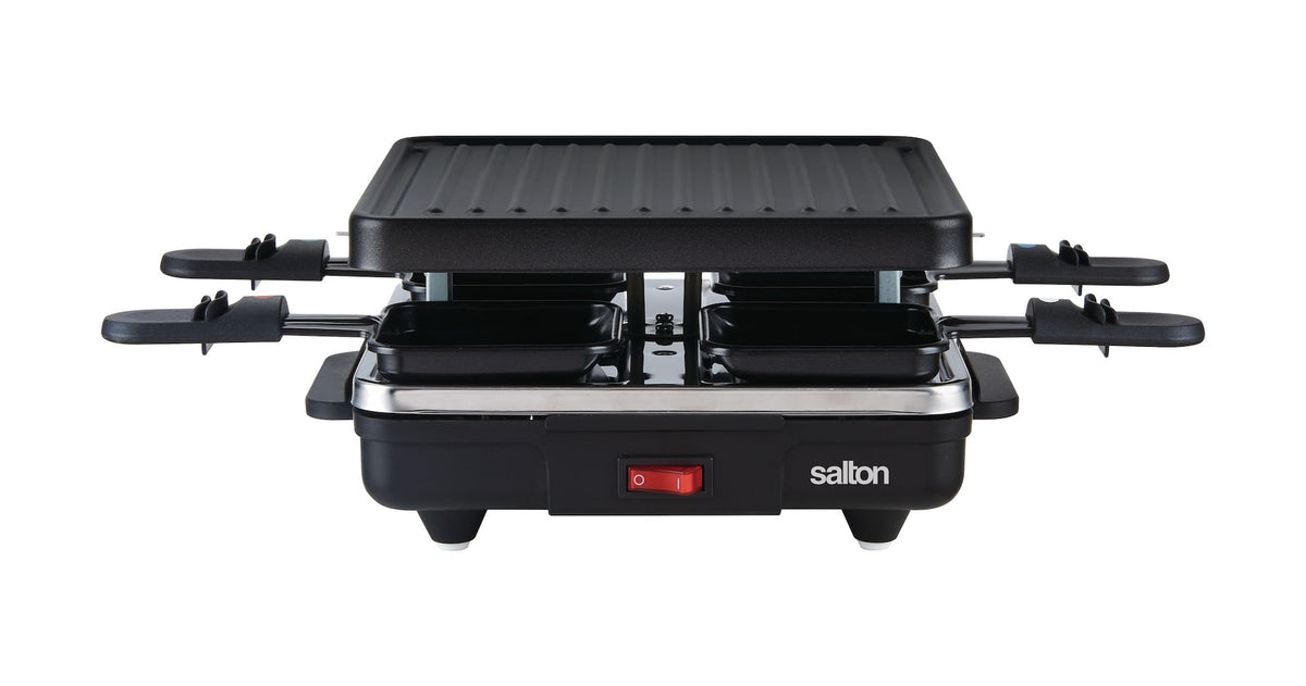 Party Grill & Raclette, 4 person