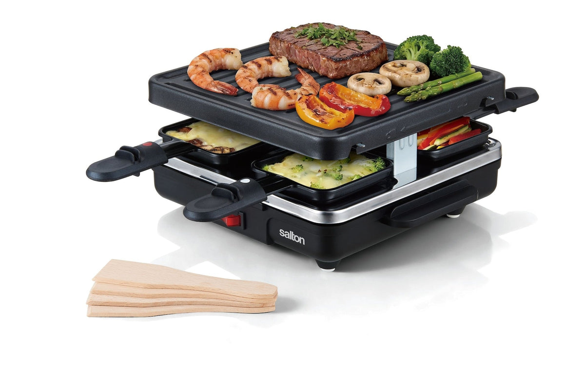 Party Grill & Raclette, 4 person