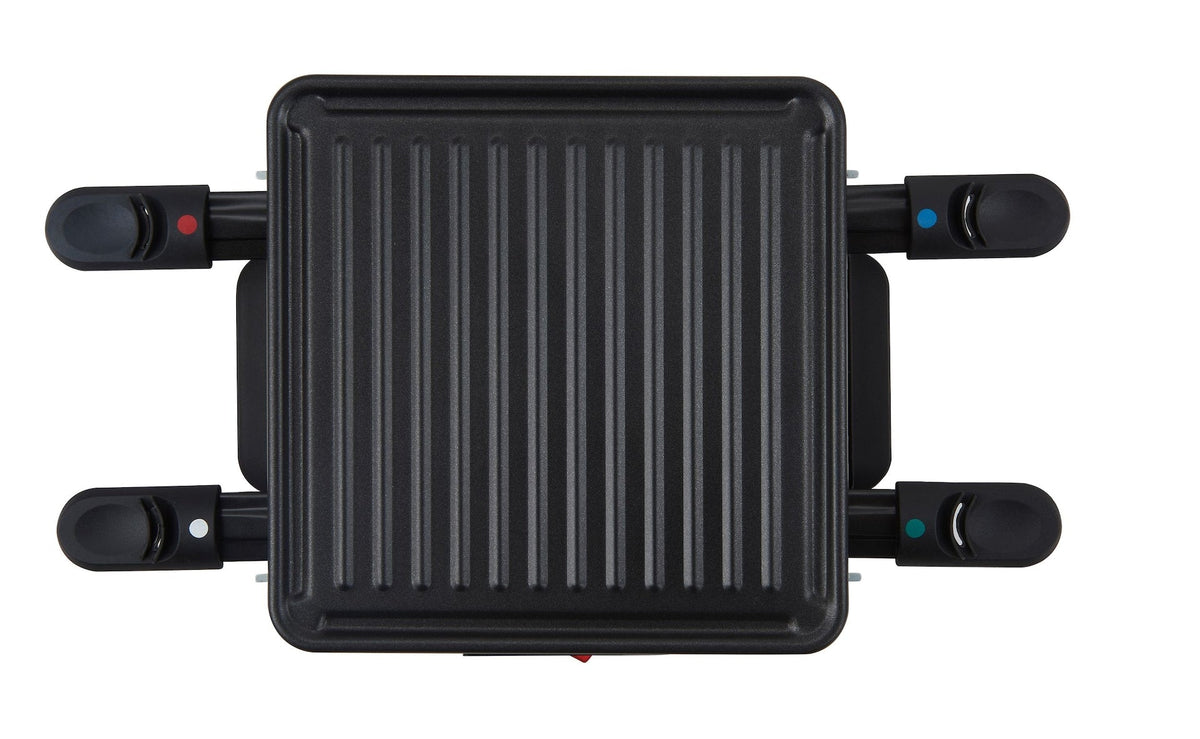 Party Grill & Raclette, 4 person