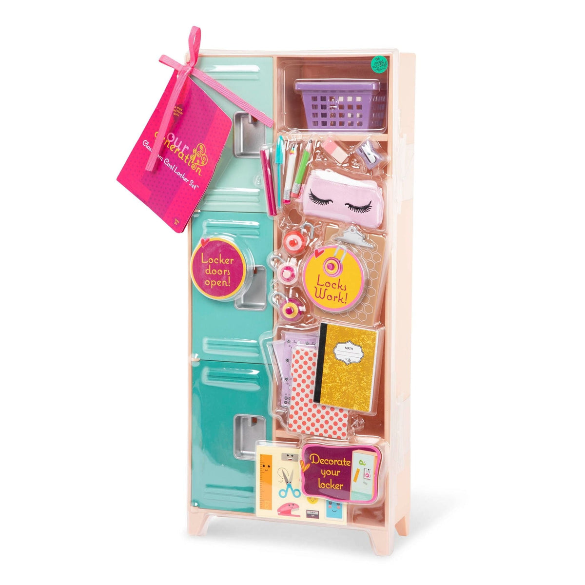 School Locker Playset