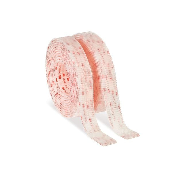 Heavy Duty UV Resistant Extreme Fasteners, Clear, 10-lbs, 1-in x 10-ft, 2-pk