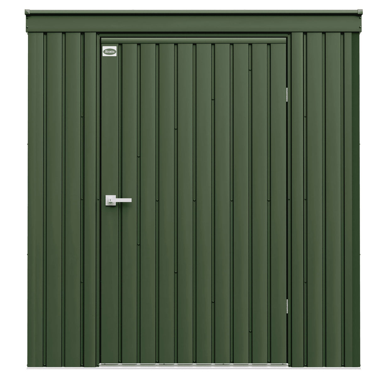 6x4-ft Corrosion-Resistant Garden Storage Shed