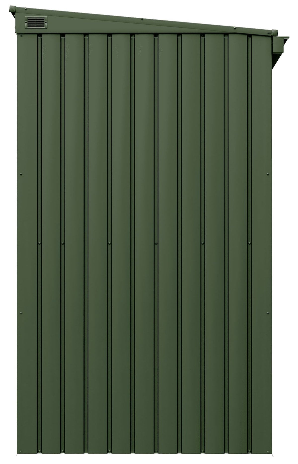 6x4-ft Corrosion-Resistant Garden Storage Shed