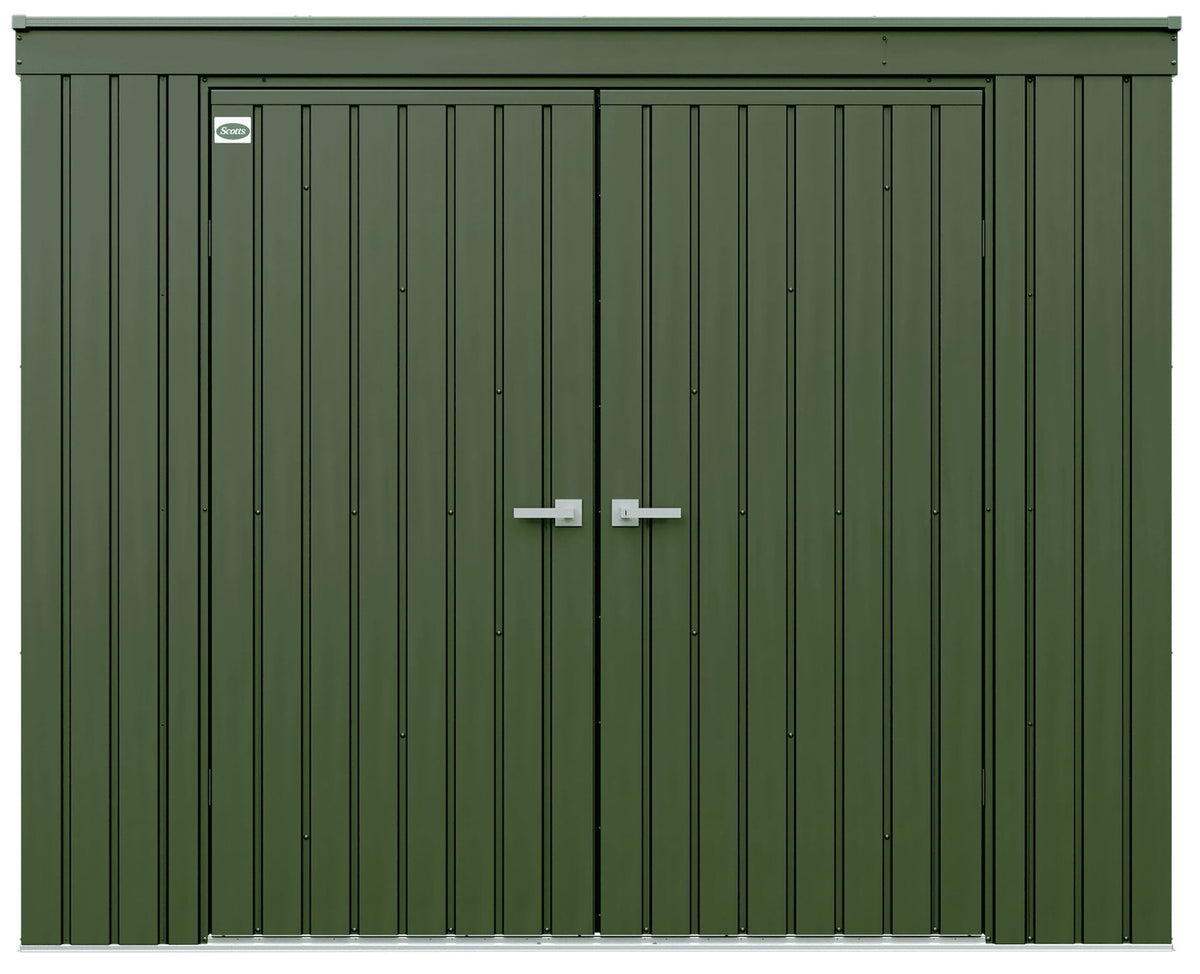 8x4-ft Corrosion-Resistant Garden Storage Shed