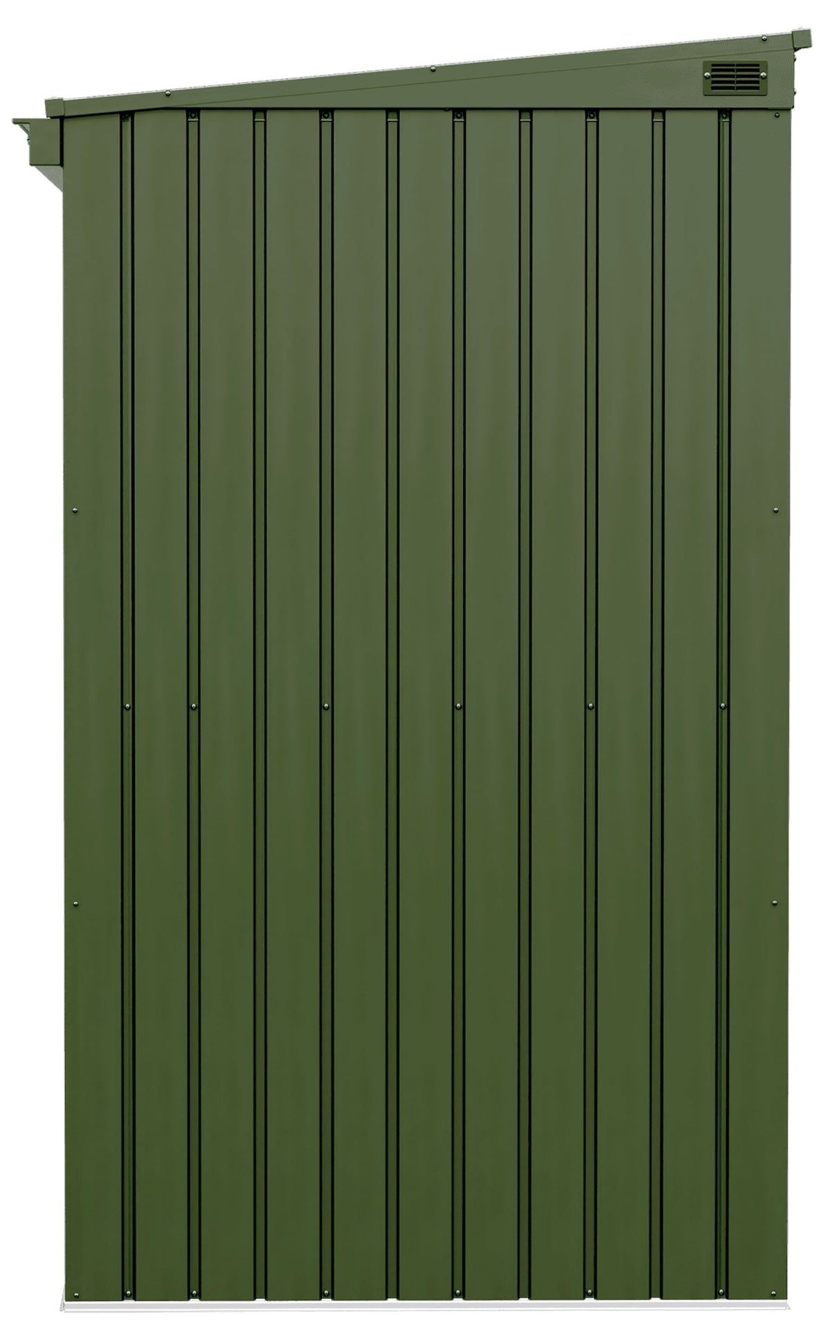 8x4-ft Corrosion-Resistant Garden Storage Shed