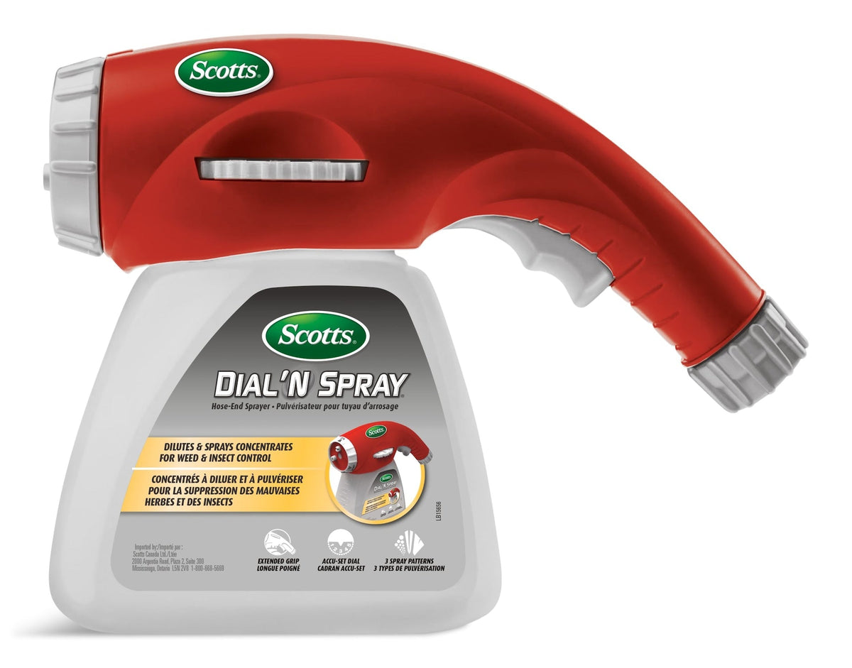 EcoSense Dial ‘n Spray Multi-Use Hose-End Sprayer